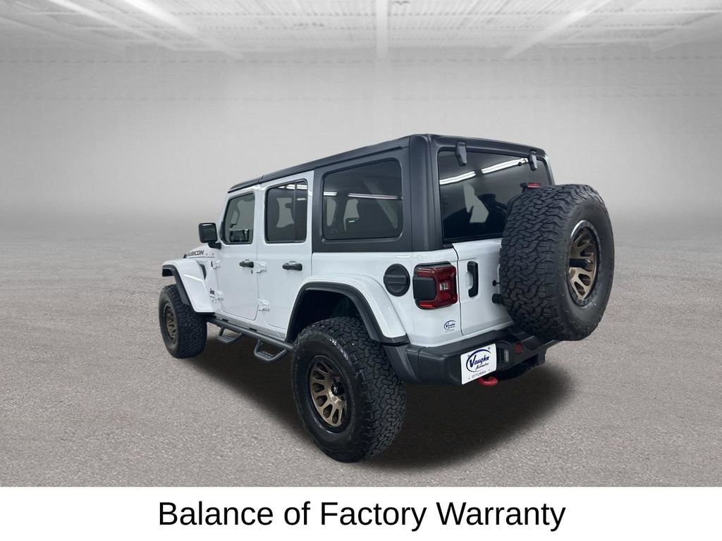 Used 2023 Jeep Wrangler Unlimited Rubicon w/ Xtreme 35 Tire Package AWD/4WD image 10