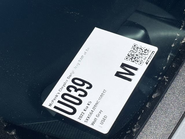 Used 2022 Kia K5 GT-Line image 9