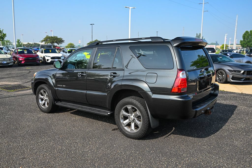 Used 2007 Toyota 4Runner Limited AWD/4WD image 7