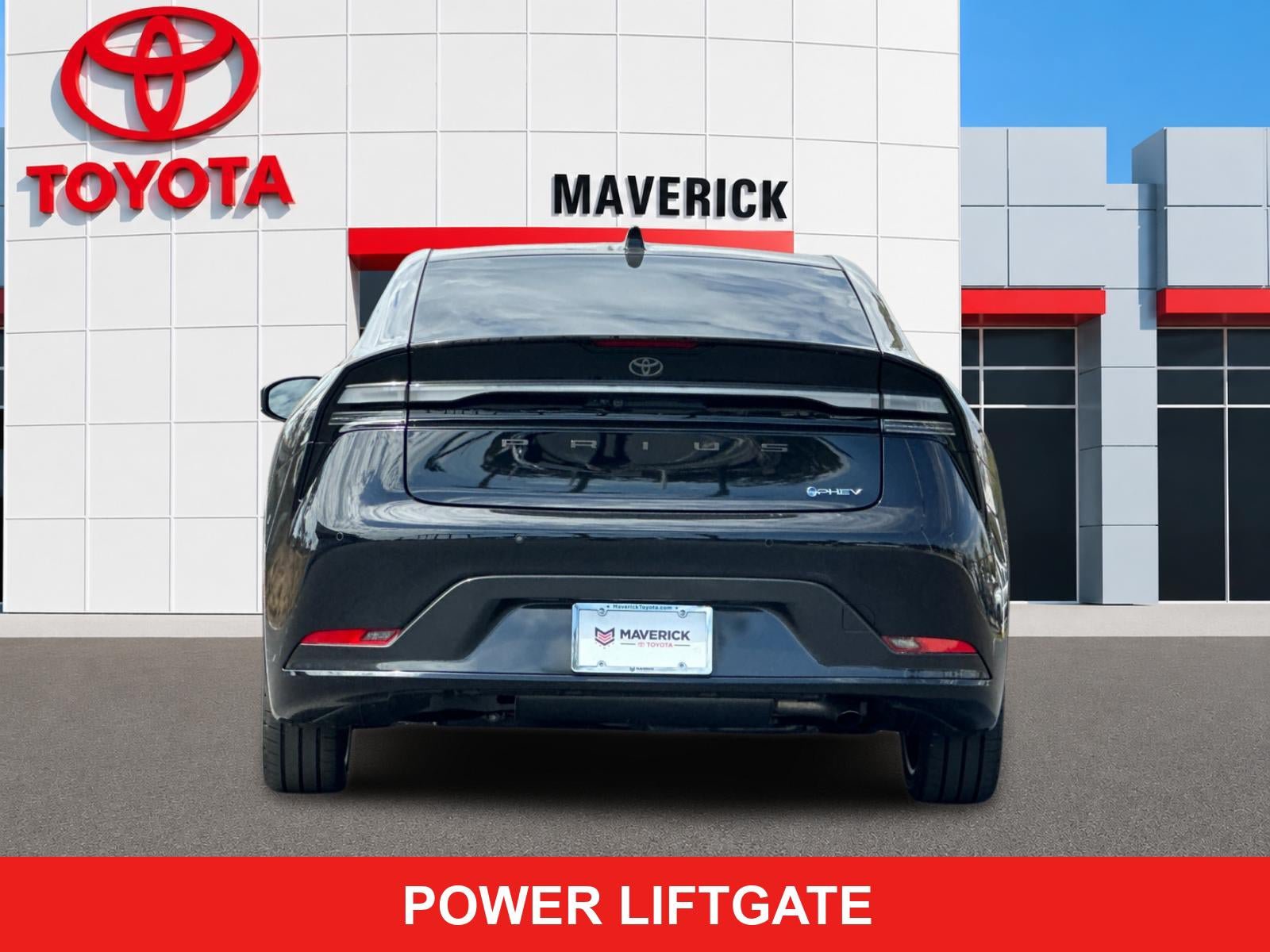 New 2026 Toyota Prius Plug-In Hybrid FWD image 4