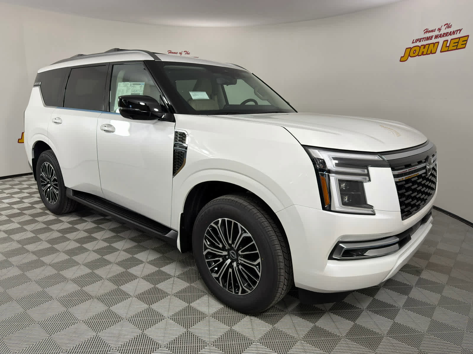 New 2026 Nissan Armada Platinum image 8