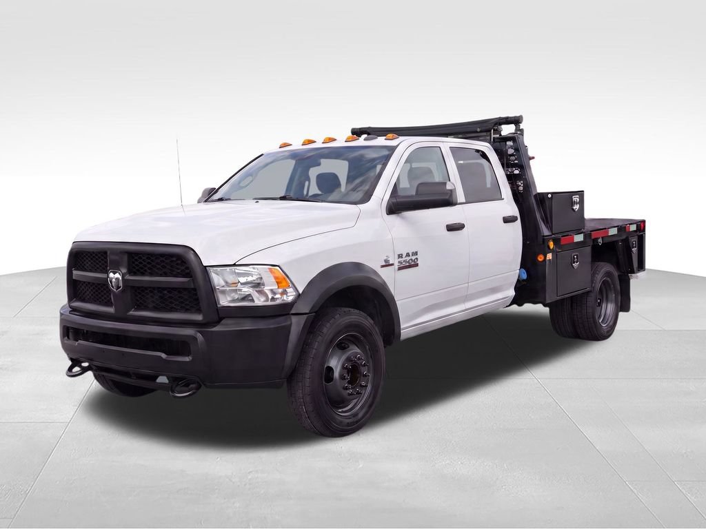 Used 2018 RAM 5500 Tradesman w/ Ambulance Prep Group AWD/4WD image 3
