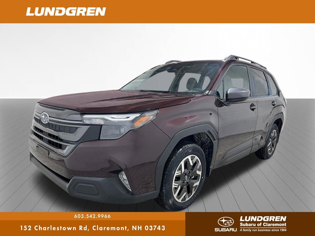 New 2026 Subaru Forester Premium