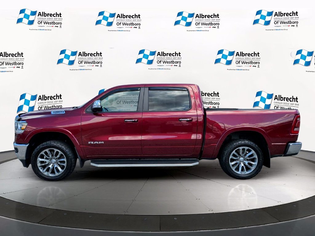 Used 2020 RAM 1500 Laramie AWD/4WD image 2