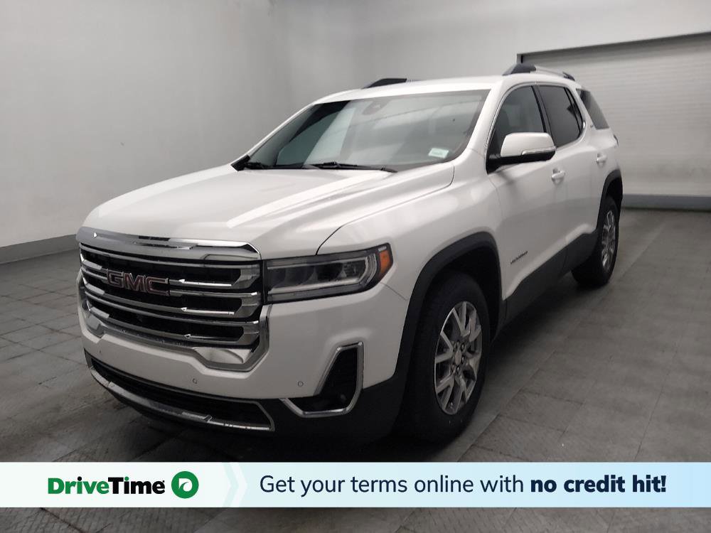 Used 2021 GMC Acadia SLT w/ Technology Package