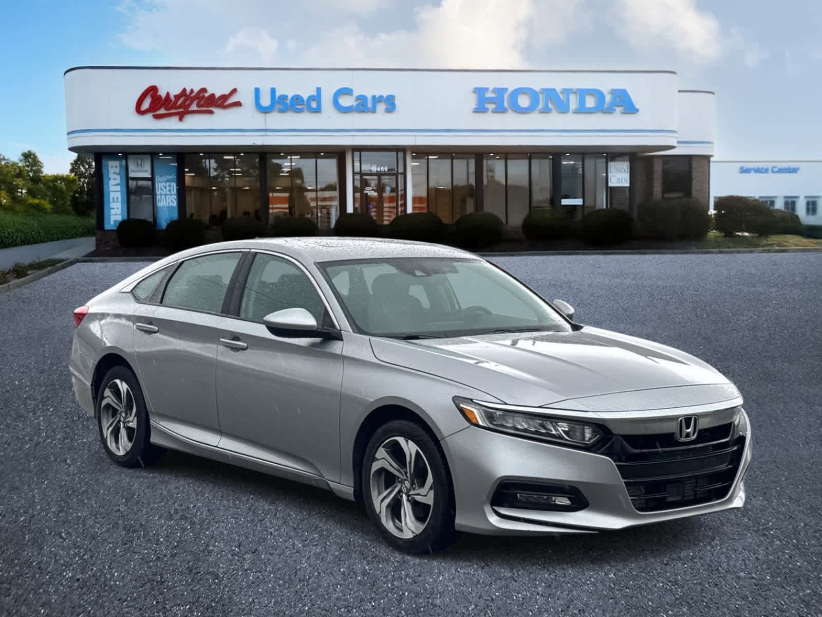 Used 2020 Honda Accord EX image 7