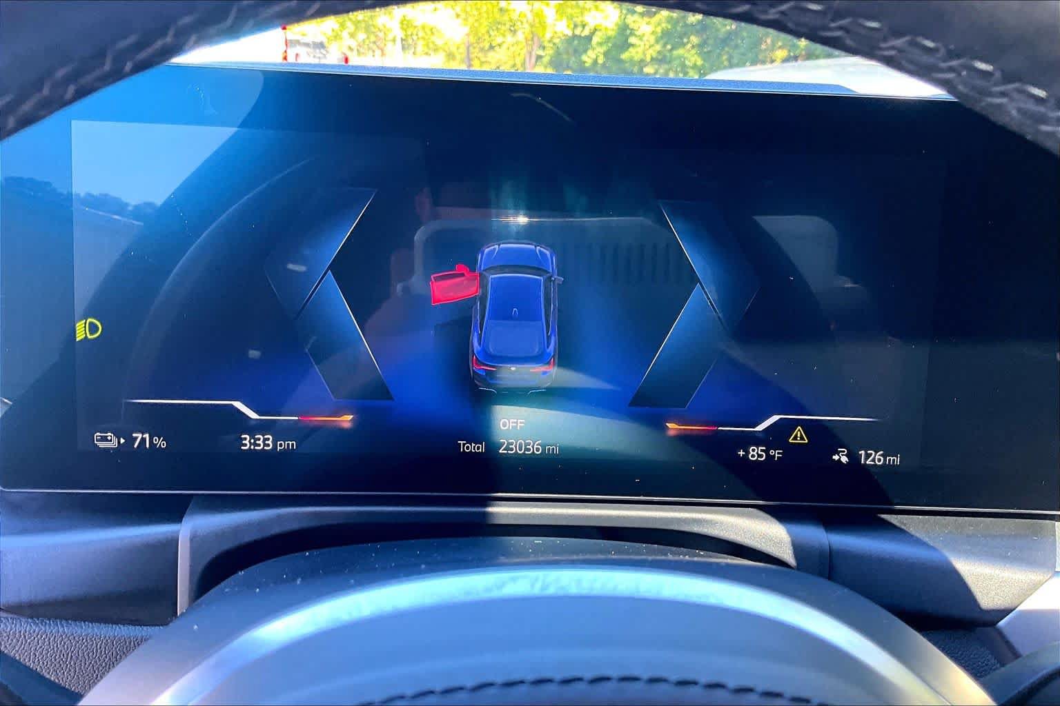 Used 2023 BMW i4 eDrive40 w/ M Sport Package RWD image 25