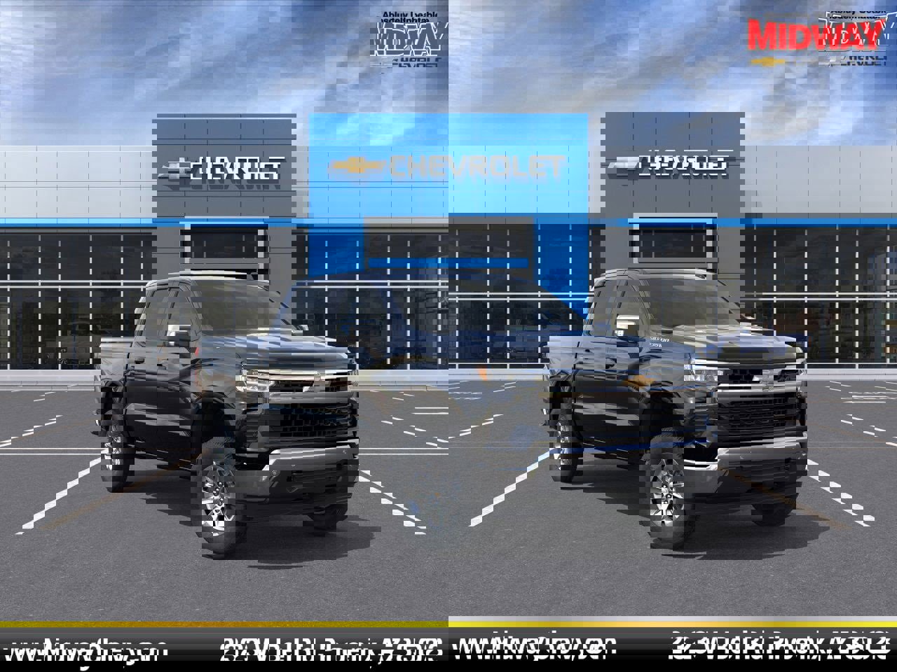 New 2025 Chevrolet Silverado 1500 LT w/ Safety Package