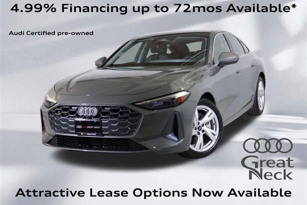 Certified 2025 Audi A5 2.0T Premium w/ Convenience Package