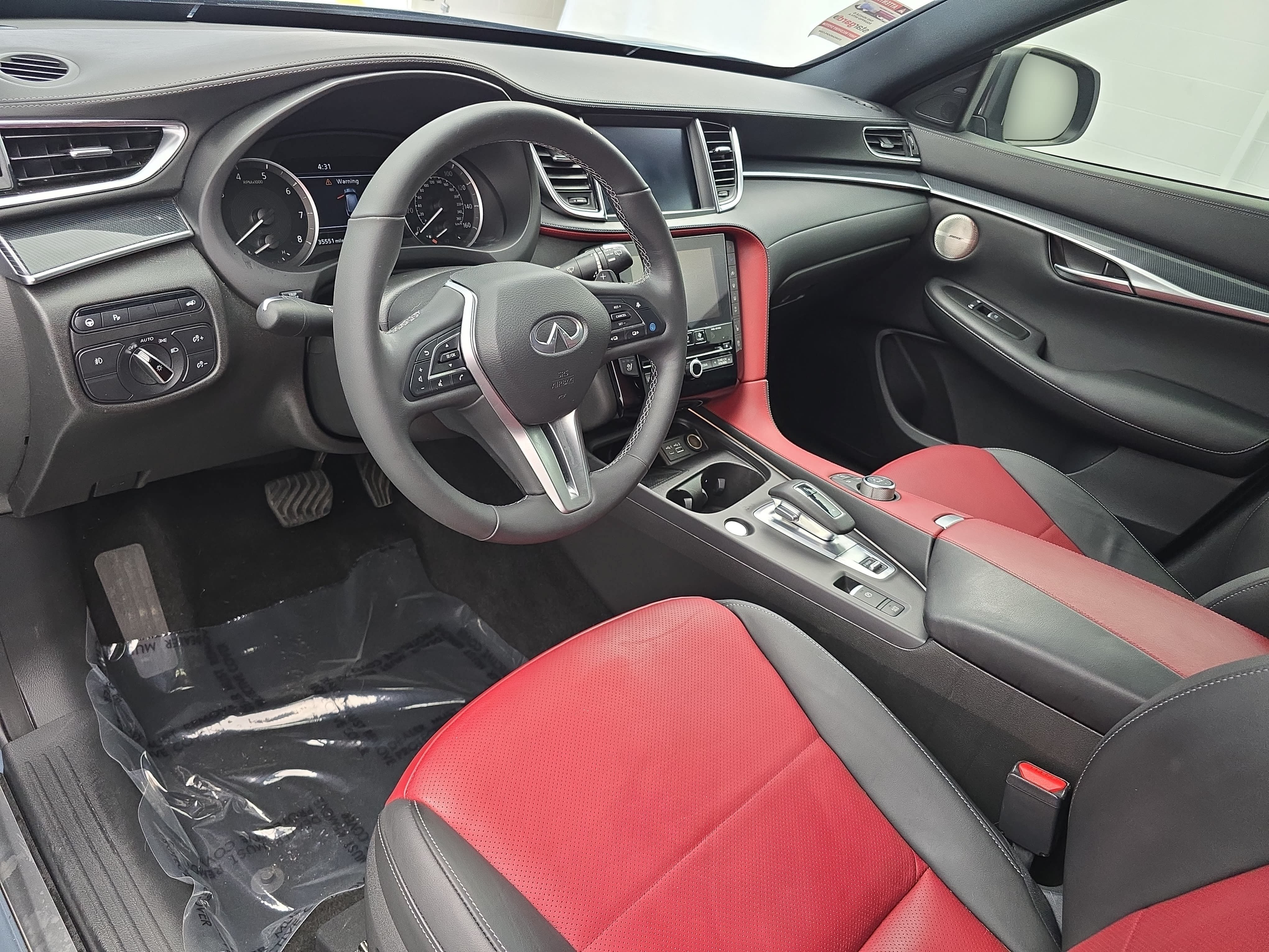 Used 2023 INFINITI QX50 Sport w/ Cargo Package FWD image 16