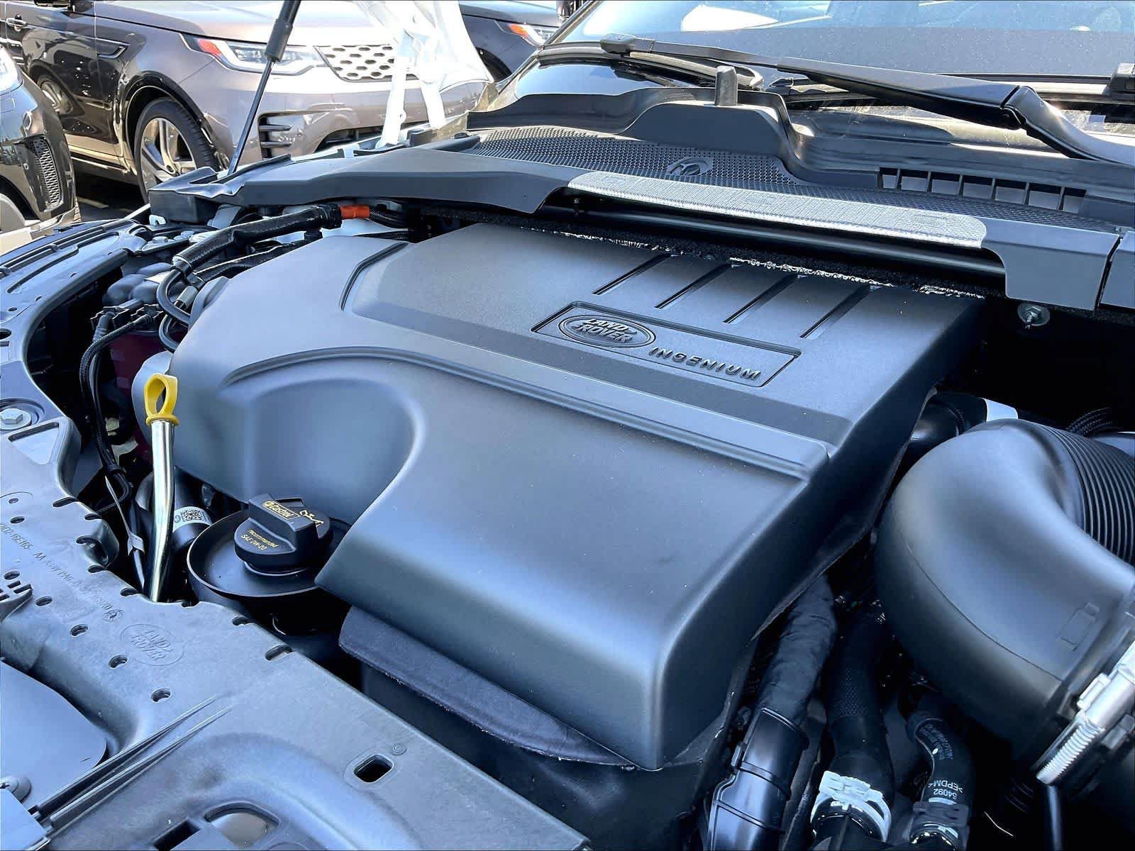 New 2026 Land Rover Range Rover Evoque Hoxton AWD/4WD image 32