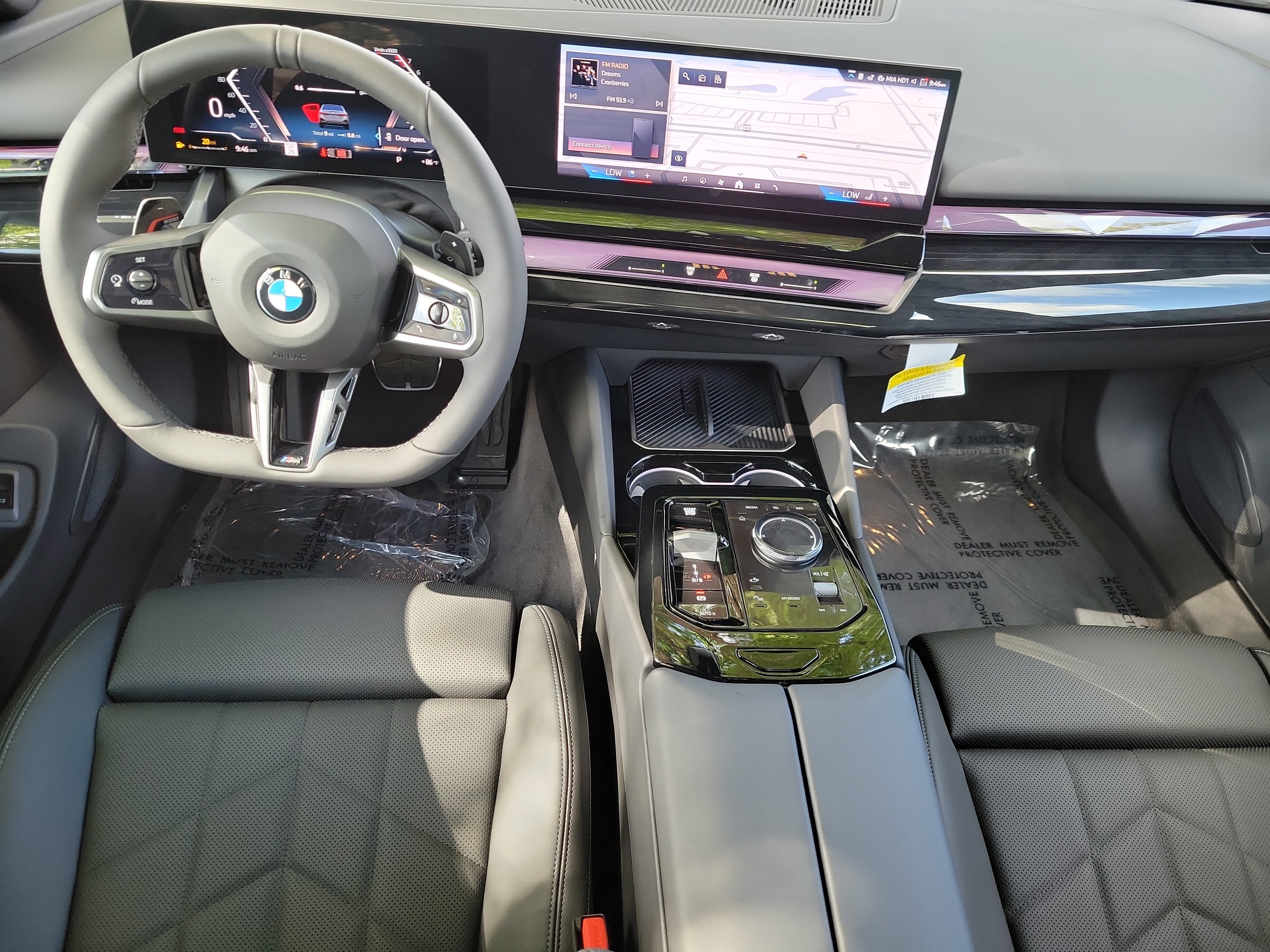 New 2027 BMW 530i w/ M Sport Package RWD image 9
