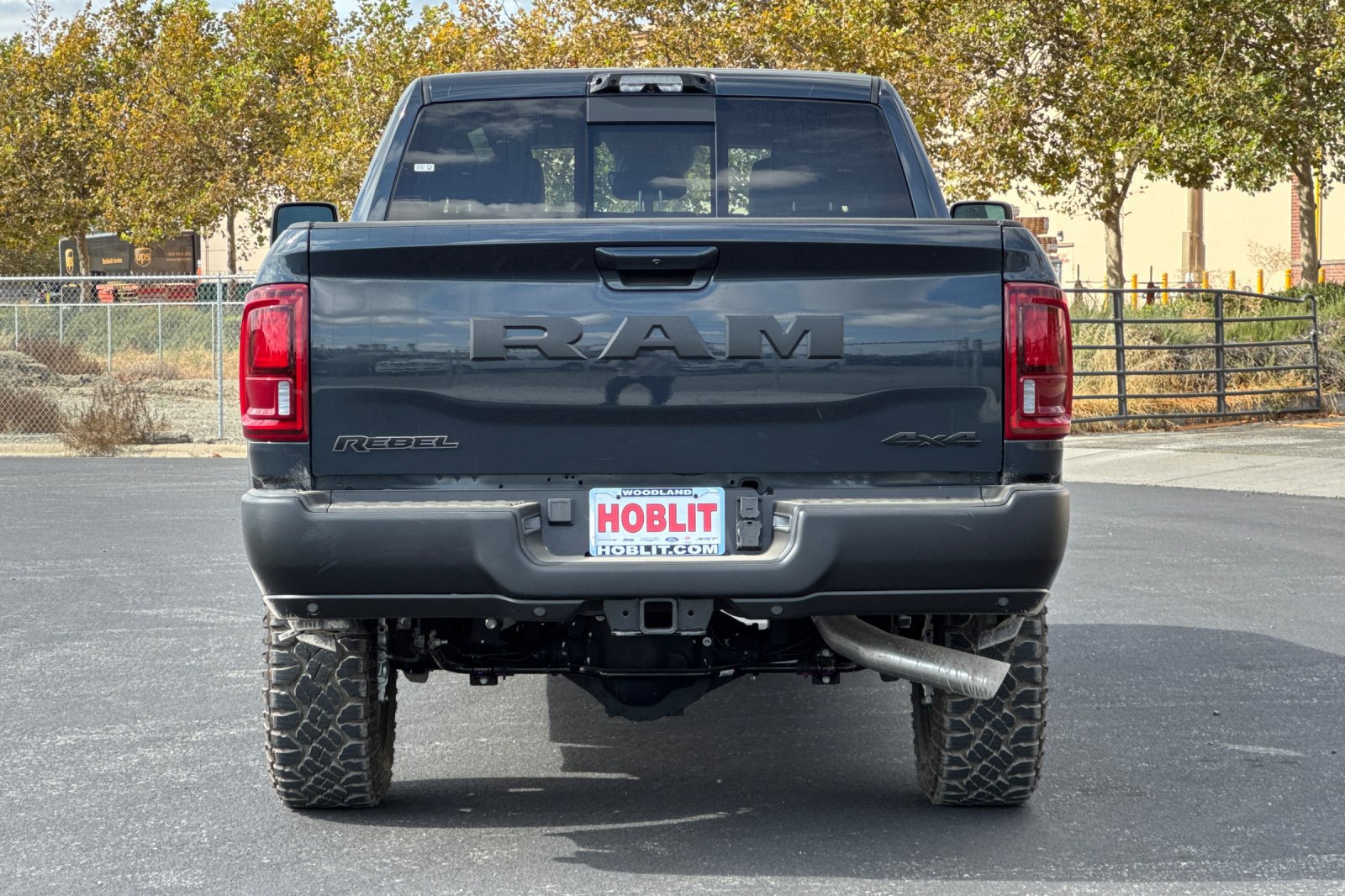 New 2027 RAM 1500 Laramie w/ Night Edition AWD/4WD image 4