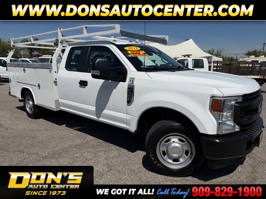 Used 2022 Ford F350 XL w/ Power Equipment Group