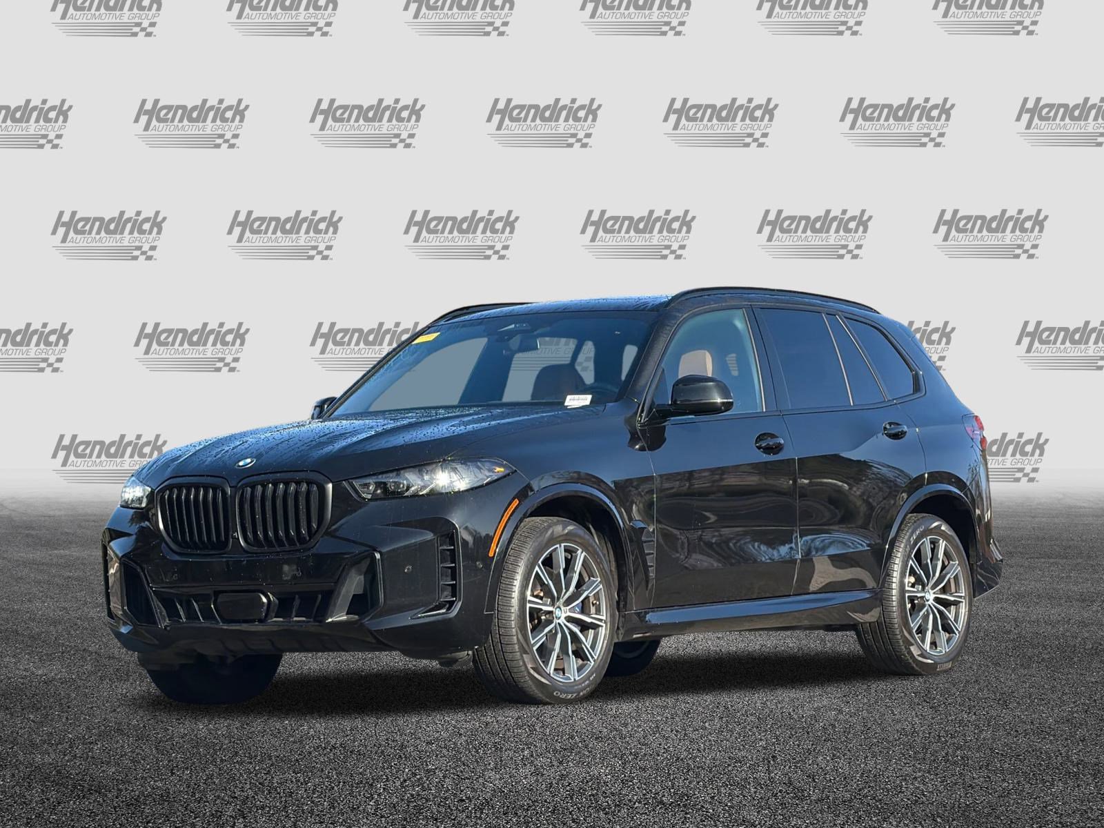 Certified 2024 BMW X5 xDrive40i w/ M Sport Package image 9