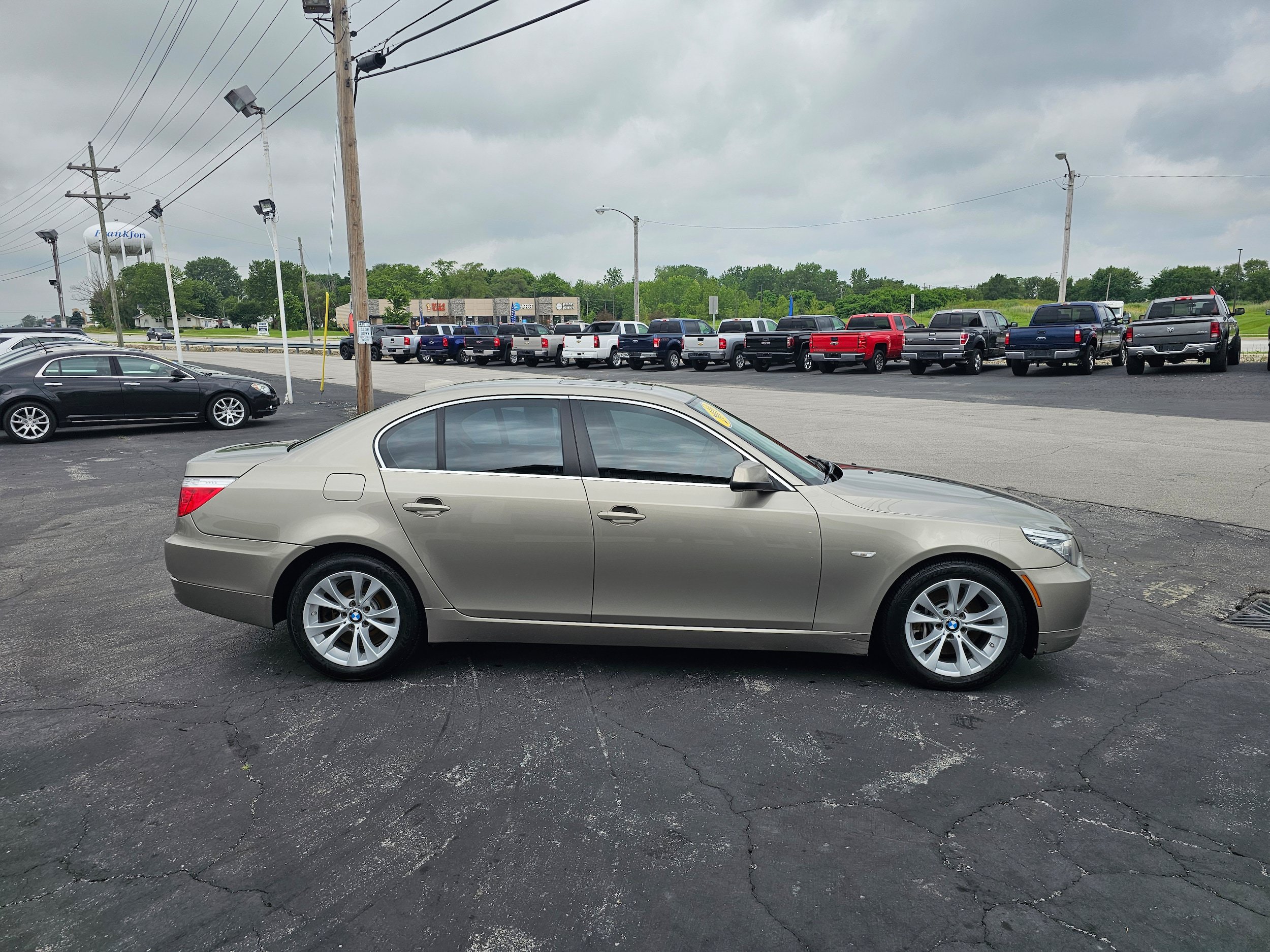 Used 2010 BMW 535i Sedan RWD image 4
