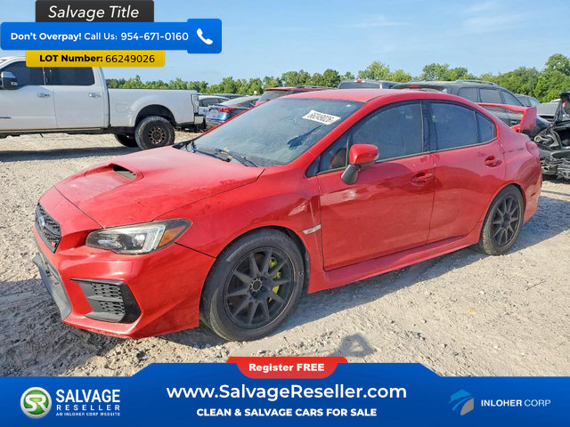 Used 2020 Subaru WRX STI w/ Popular Package #3 (IZT)