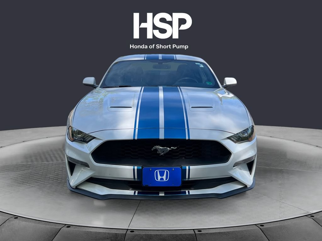 Used 2020 Ford Mustang Coupe RWD image 8