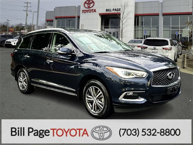 Used 2020 INFINITI QX60 Luxe w/ Essential Package