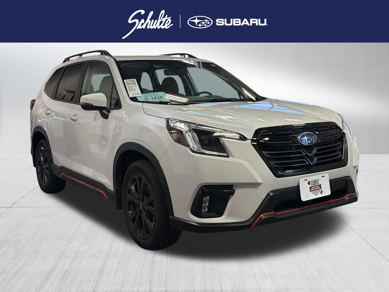 Used 2022 Subaru Forester Sport w/ Popular Package #3 image 1