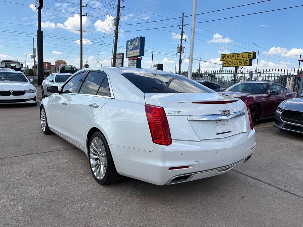 Used 2016 Cadillac CTS Performance w/ Driver Assist Package RWD image 5