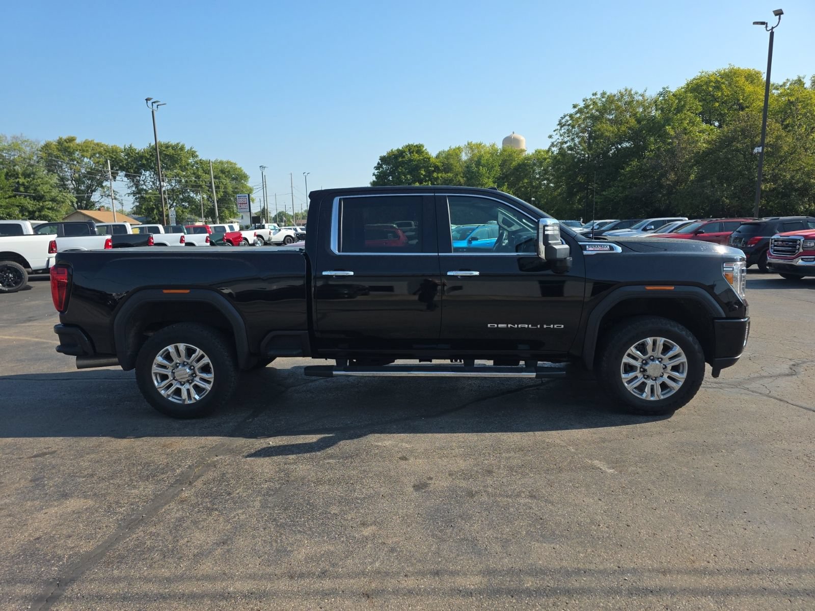 Used 2020 GMC Sierra 2500 Denali w/ Denali Ultimate Package AWD/4WD image 4