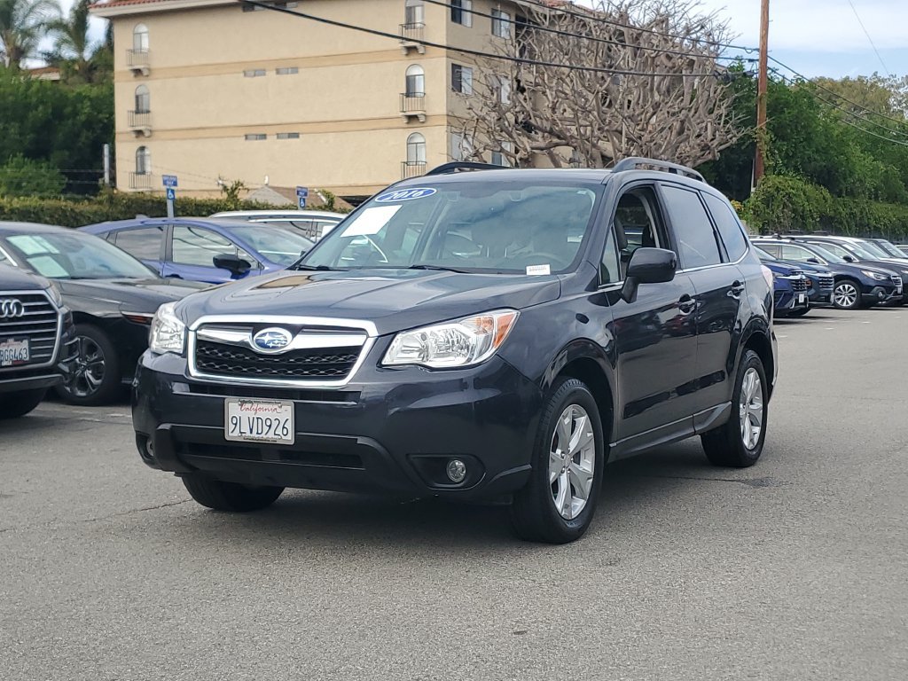 Used 2016 Subaru Forester 2.5i Limited