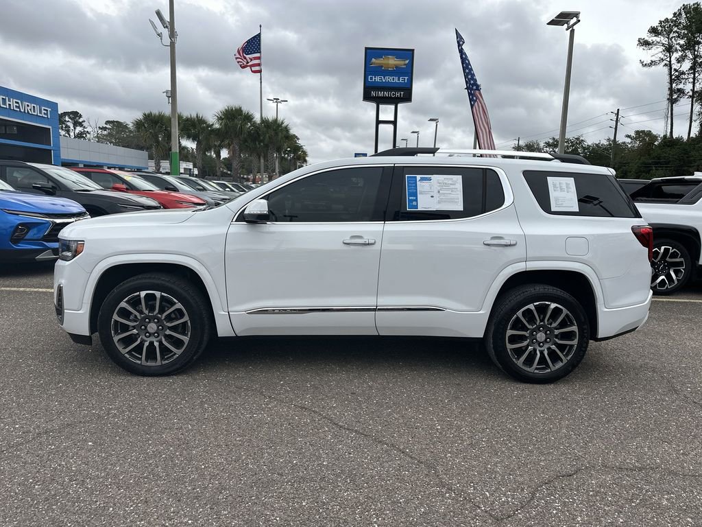 Used 2022 GMC Acadia Denali w/ Denali Technology Package image 13