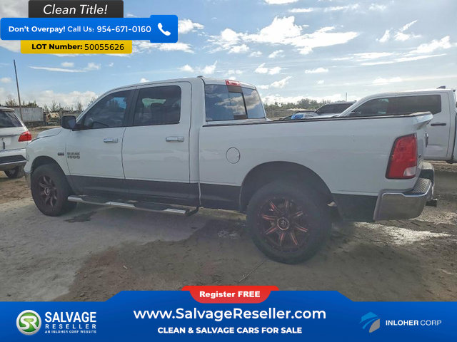 Used 2018 RAM 1500 Classic SLT AWD/4WD image 3