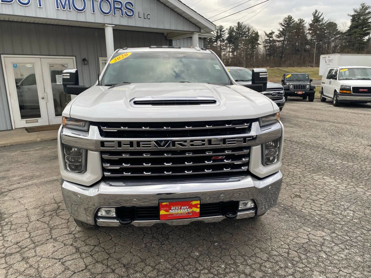 Used 2020 Chevrolet Silverado 2500 LTZ w/ LTZ Premium Package image 8