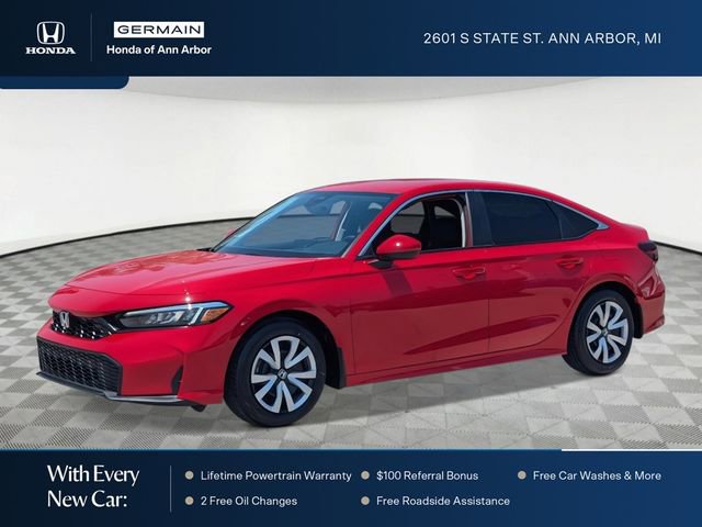 New 2026 Honda Civic LX image 1