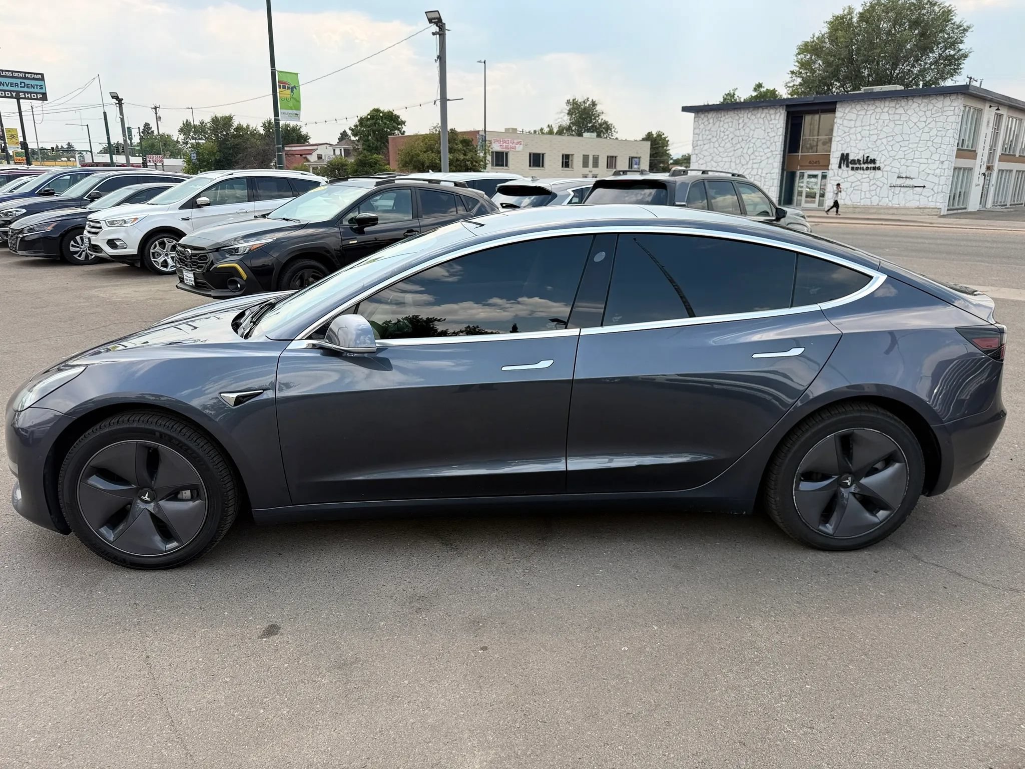 Used 2019 Tesla Model 3 Long Range AWD/4WD image 6