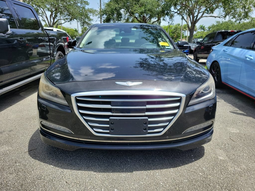 Used 2016 Hyundai Genesis 3.8 w/ Option Group 04 AWD/4WD video 2