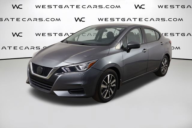 Used 2021 Nissan Versa SV