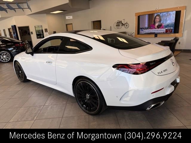 New 2026 Mercedes-Benz CLE 300 4MATIC Coupe image 3