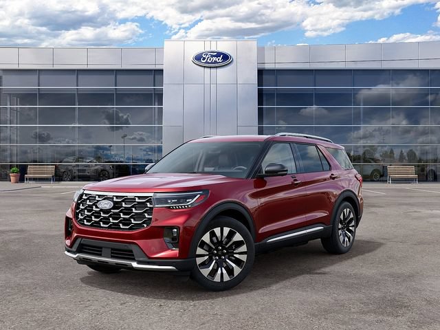 New 2027 Ford Explorer Platinum w/ LUX Leather Package AWD/4WD image 2