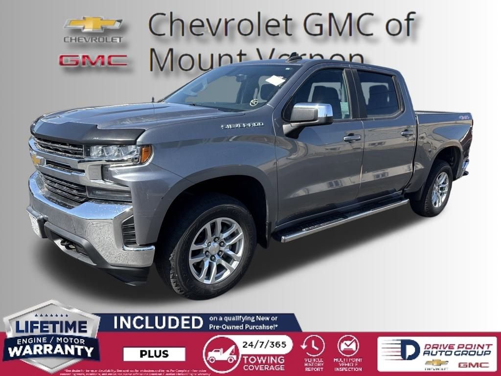 Used 2021 Chevrolet Silverado 1500 LT