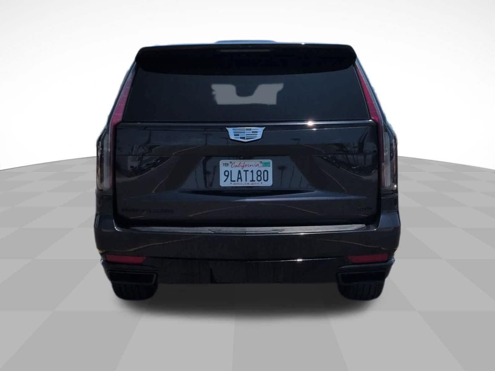 Certified 2024 Cadillac Escalade ESV Sport Platinum w/ LPO, ONYX Package AWD/4WD image 6