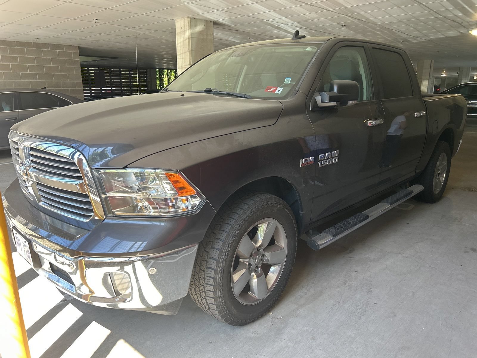Used 2017 RAM 1500 Big Horn AWD/4WD image 1