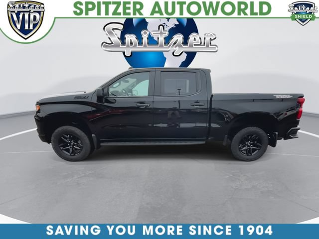 Used 2024 Chevrolet Silverado 1500 Custom Trail Boss w/ LPO, Dark Essentials Package AWD/4WD image 5