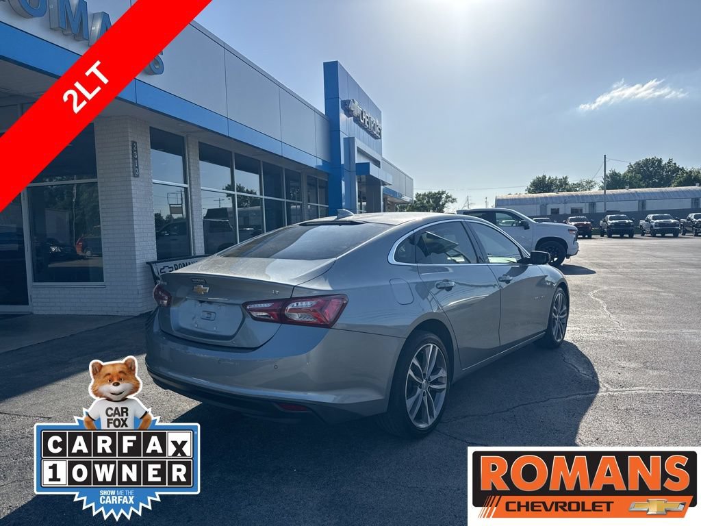Used 2024 Chevrolet Malibu LT FWD image 3