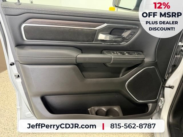 New 2027 RAM 1500 Laramie w/ Night Edition AWD/4WD image 7