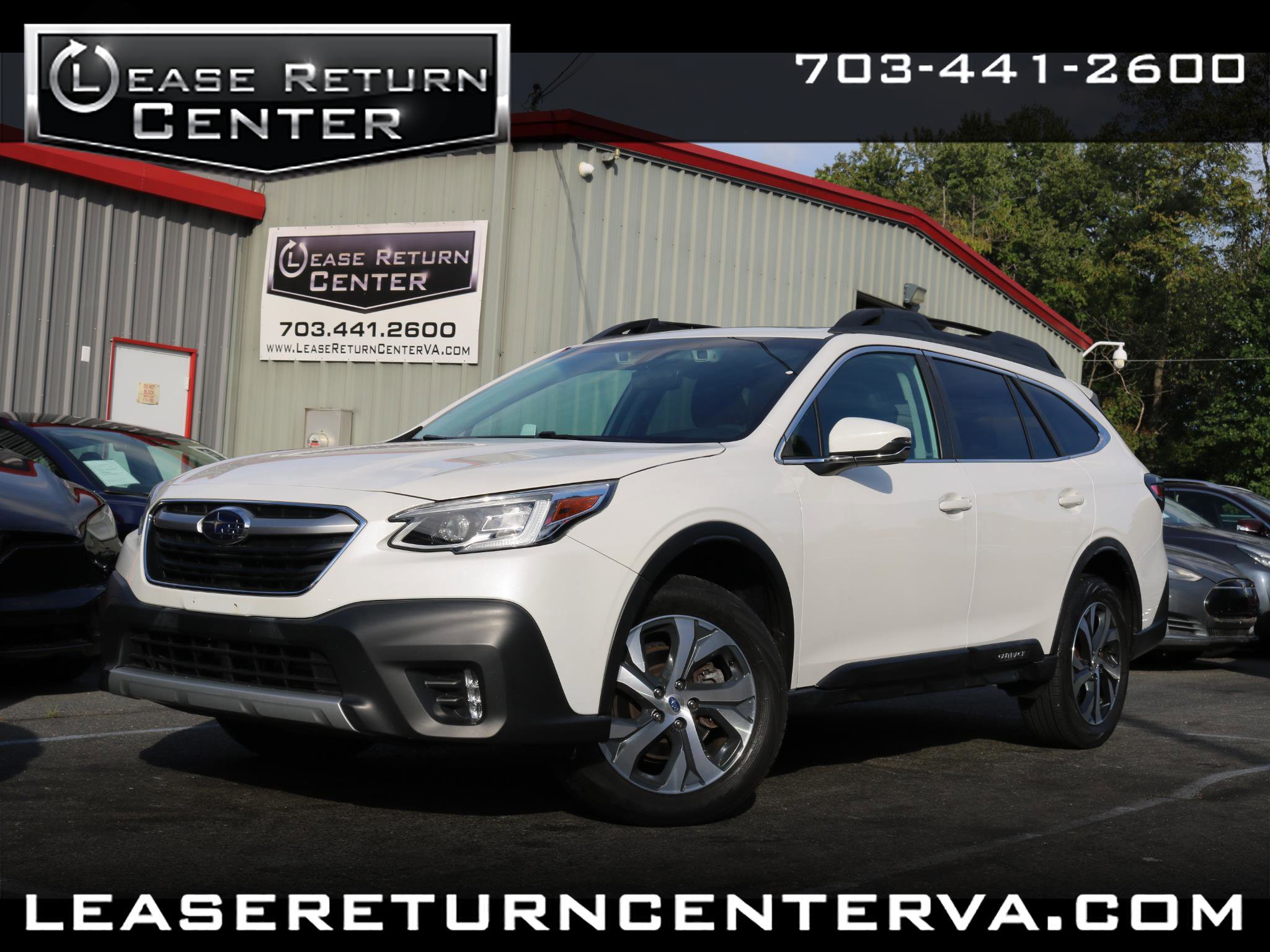 Used 2020 Subaru Outback Limited image 1