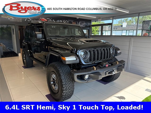 New 2025 Jeep Wrangler Unlimited Rubicon 392 image 1