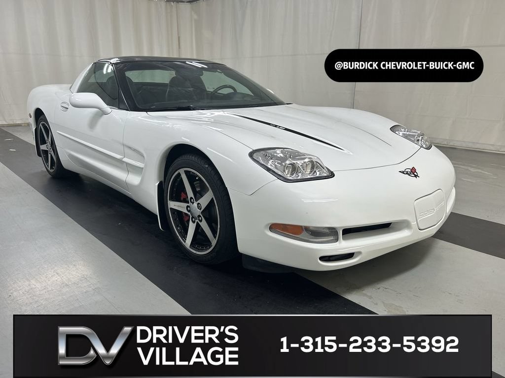 Used 2000 Chevrolet Corvette Coupe w/ Memory Pkg