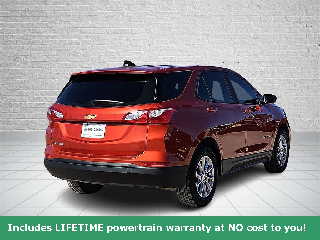 Used 2020 Chevrolet Equinox LS w/ LPO, Floor Liner Package image 4