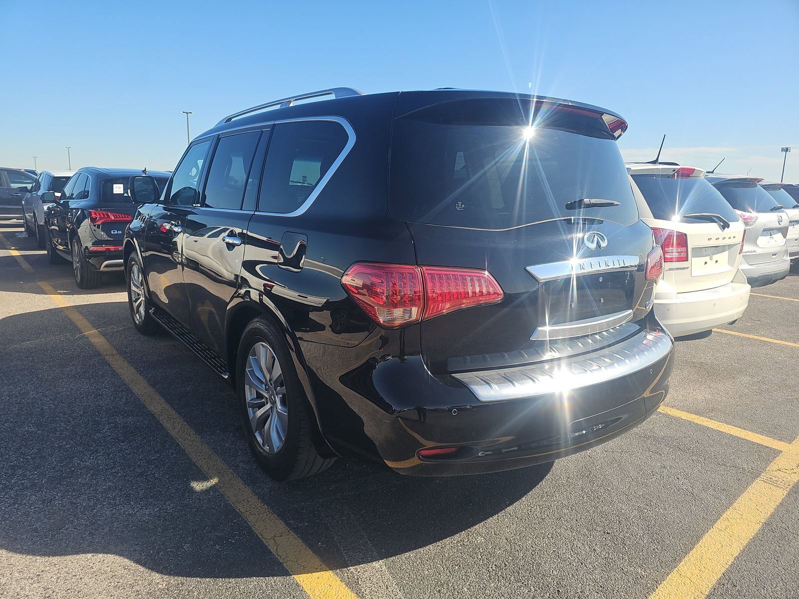 Used 2017 INFINITI QX80 2WD image 10