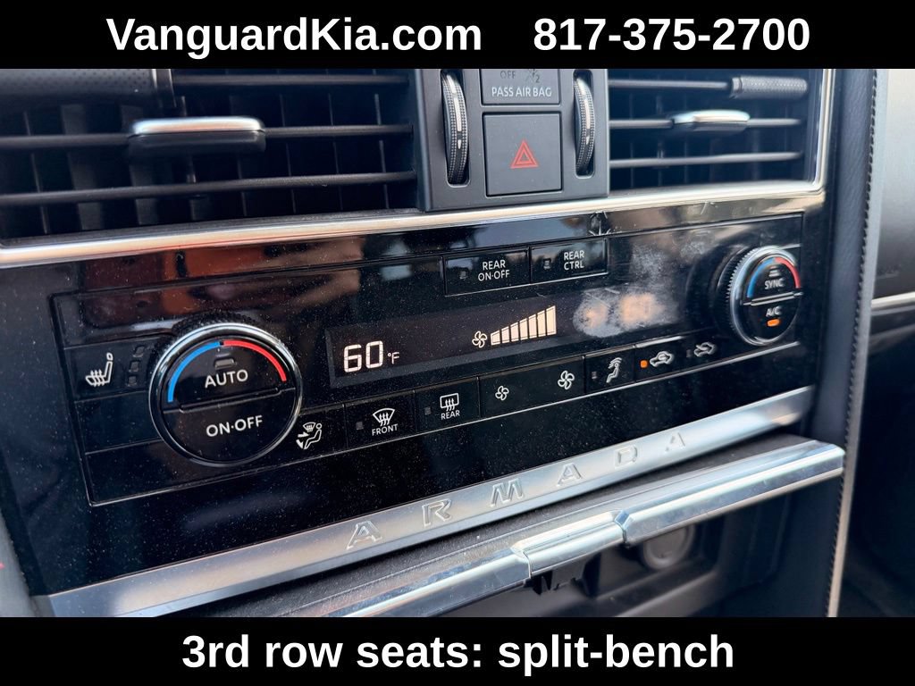 Used 2022 Nissan Armada SV w/ SV Appearance Package RWD image 23