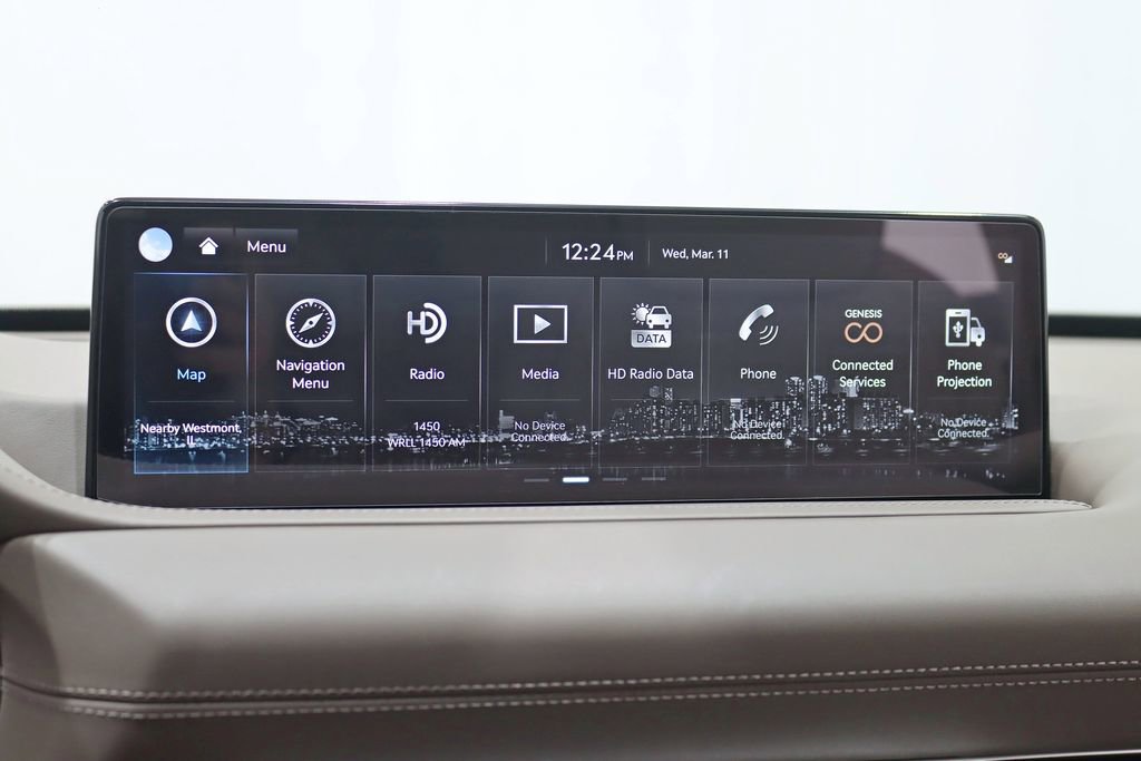 Used 2023 Genesis GV80 3.5T Advanced + image 21