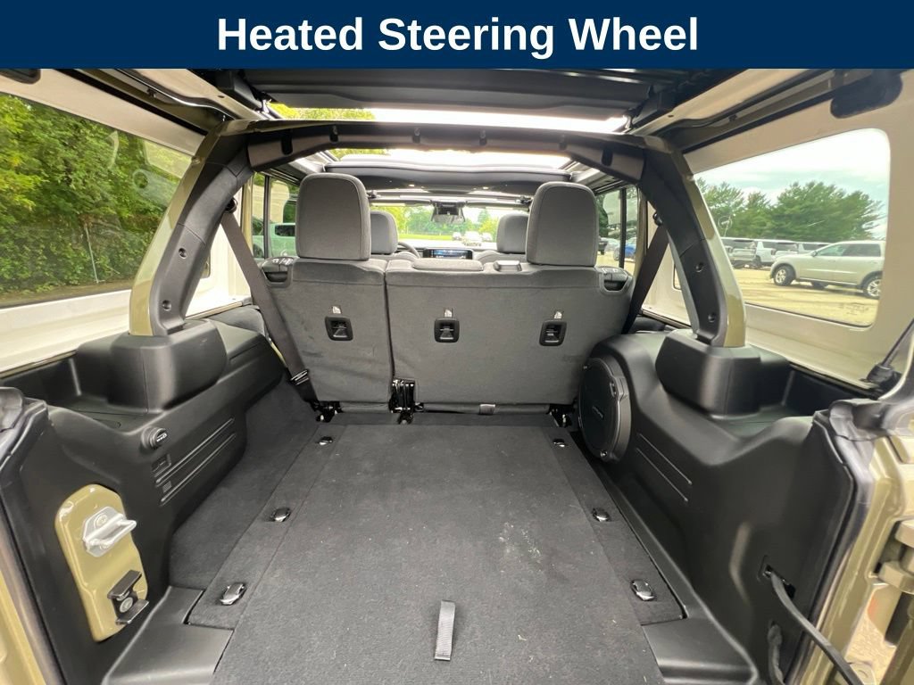 Used 2026 Jeep Wrangler Unlimited Sport AWD/4WD image 43